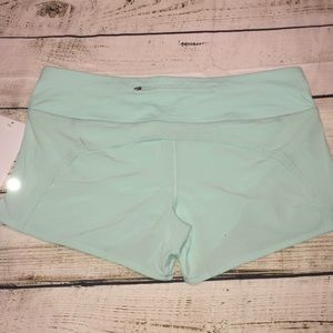 NWT LULULEMON Run Times Short: Misty Mint
